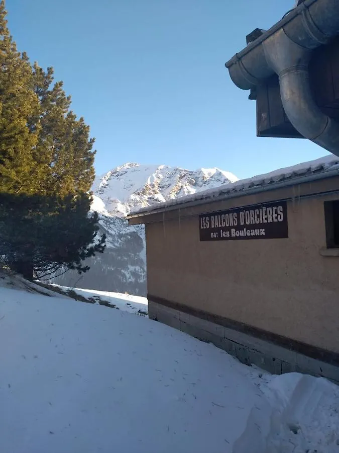 Apartment Logement 4 Personnes Orcieres France